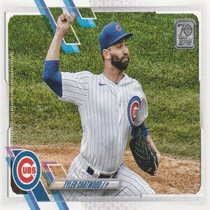 Tyler Chatwood - 2021 Topps 70th Anniversary Series 1 MLB Card